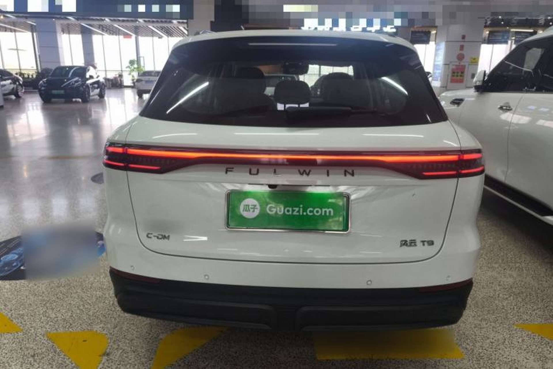 Used Chery Fengyun T9 2024 120 Long-Range Comfort Version 5-Seater with Ternary Lithium Battery Rear