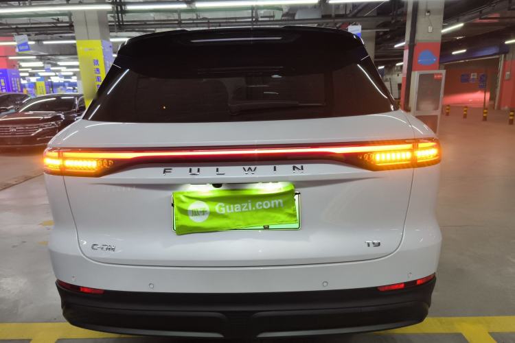 Used Chery Fengyun T9 2024 120 Long-Range Comfort Version 7 Seats Lithium Iron Phosphate Rear