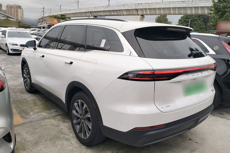 Used Chery Fengyun T9 2024 120 Long-Range Comfort Version 5-Seater with Ternary Lithium Battery Rear Left 45 Deg