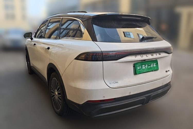 Used Chery Fengyun T9 2024 120 Long-Range Luxury Version 5 Seats Ternary Lithium Rear Left 45 Deg