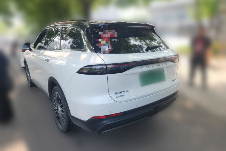 Used Chery Fengyun T9 2024 120 Long-Range Flagship Version 7 Seats Ternary Lithium Rear Left 45 Deg