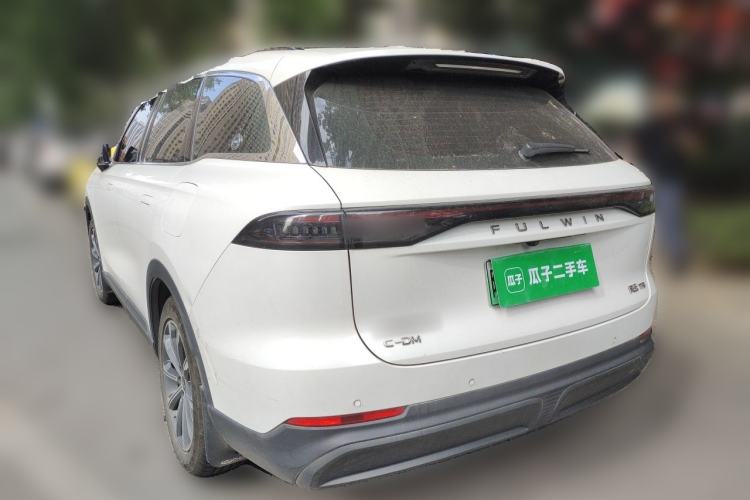 Used Chery Fengyun T9 2024 120 Long-Range Comfort Version 5-Seater with Ternary Lithium Battery Rear Left 45 Deg
