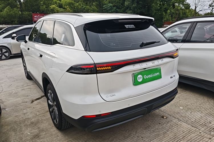 Used Chery Fengyun T9 2024 120 Long-Range Comfort Version 7-Seater Lithium-Ion Battery Rear Left 45 Deg