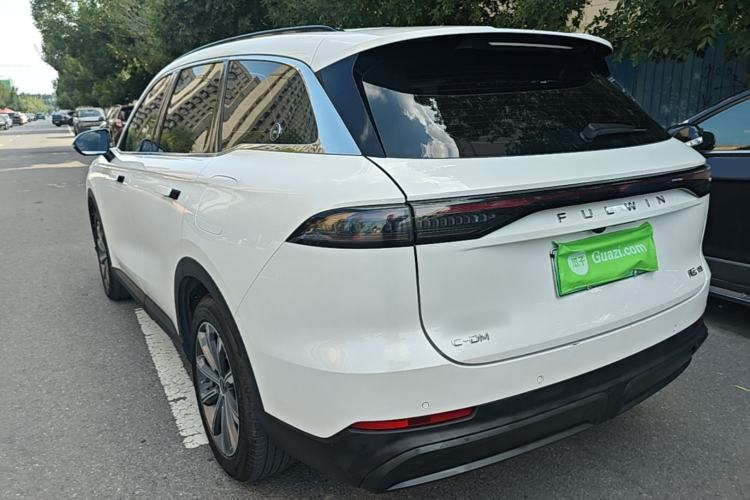 Used Chery Fengyun T9 2024 120 Long-Range Standard Version 5 Seats Lithium-NMC Battery Rear Left 45 Deg