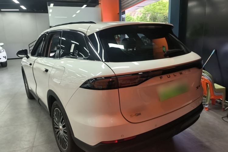 Used Chery Fengyun T9 2024 120 Long-Range Flagship Version 7 Seats Ternary Lithium Rear Left 45 Deg
