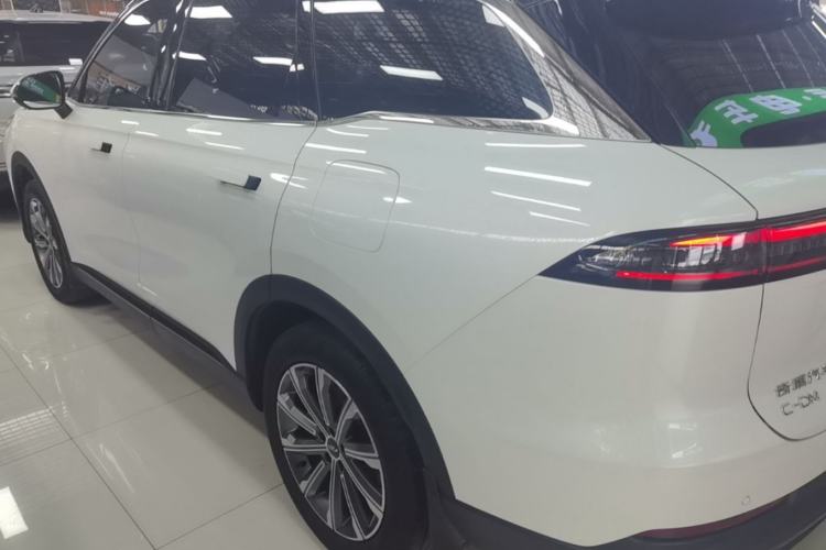 Used Chery Fengyun T9 2024 120 Long-Range Standard Version 5 Seats Lithium-NMC Battery Rear Left 45 Deg
