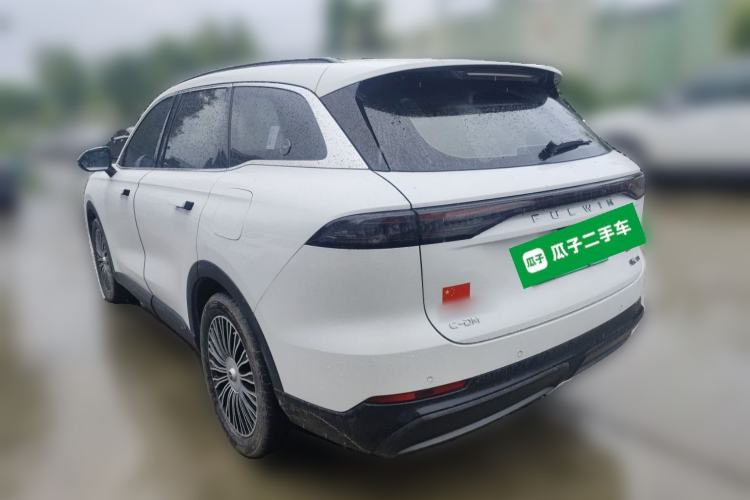 Used Chery Fengyun T9 2024 120 Long-Range Luxury Version 5 Seats Ternary Lithium Rear Left 45 Deg