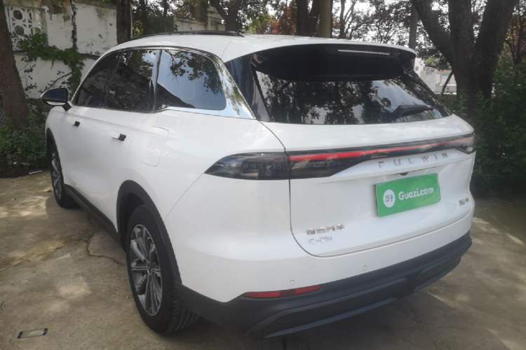 Used Chery Fengyun T9 2024 120 Long-Range Comfort Version 5-Seater with Ternary Lithium Battery Rear Left 45 Deg