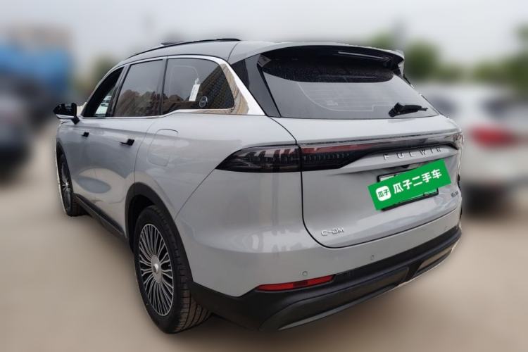 Used Chery Fengyun T9 2024 120 Long-Range Flagship Version 7 Seats Lithium Iron Phosphate Rear Left 45 Deg
