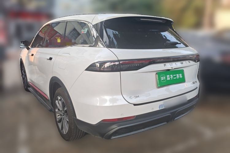 Used Chery Fengyun T9 2024 120 Long-Range Comfort Version 7 Seats Lithium Iron Phosphate Rear Left 45 Deg