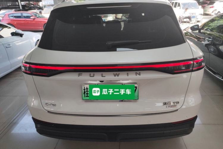 Used Chery Fengyun T9 2024 120 Long-Range Flagship Version 7 Seats Ternary Lithium Rear