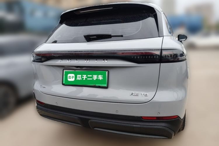 Used Chery Fengyun T9 2024 120 Long-Range Flagship Version 7 Seats Lithium Iron Phosphate Rear