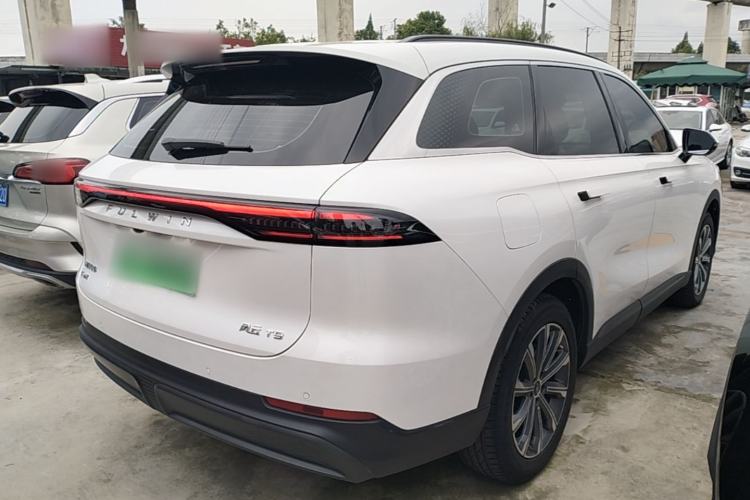 Used Chery Fengyun T9 2024 120 Long-Range Comfort Version 5-Seater with Ternary Lithium Battery Rear Right 45 Deg