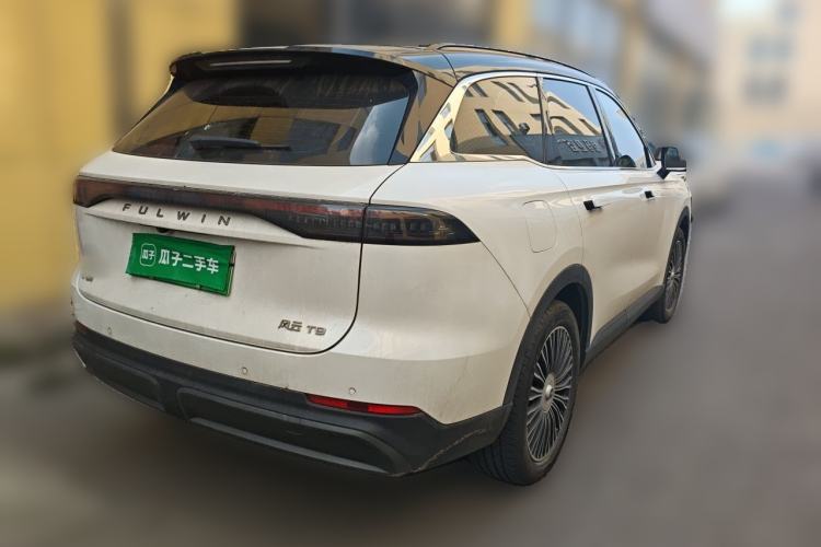 Used Chery Fengyun T9 2024 120 Long-Range Luxury Version 5 Seats Ternary Lithium Rear Right 45 Deg