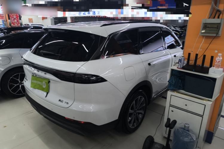 Used Chery Fengyun T9 2024 120 Long-Range Comfort Version 5-Seater with Ternary Lithium Battery Rear Right 45 Deg
