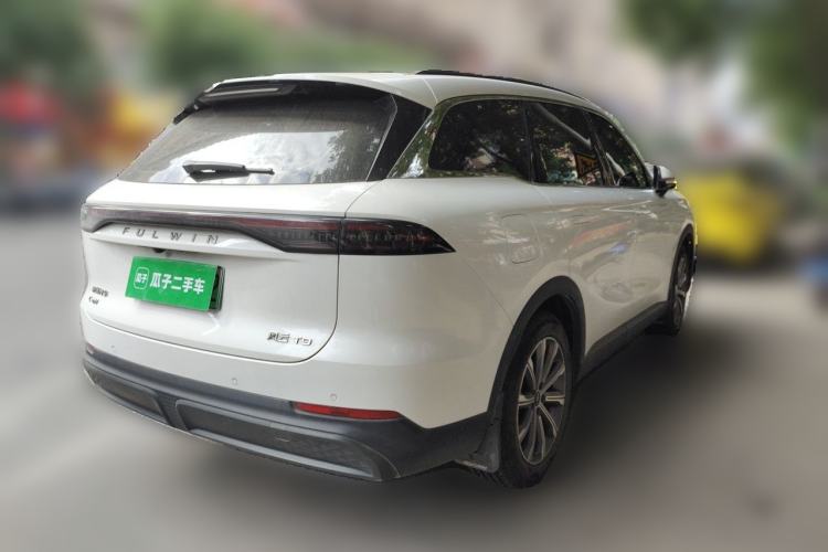 Used Chery Fengyun T9 2024 120 Long-Range Comfort Version 5-Seater with Ternary Lithium Battery Rear Right 45 Deg