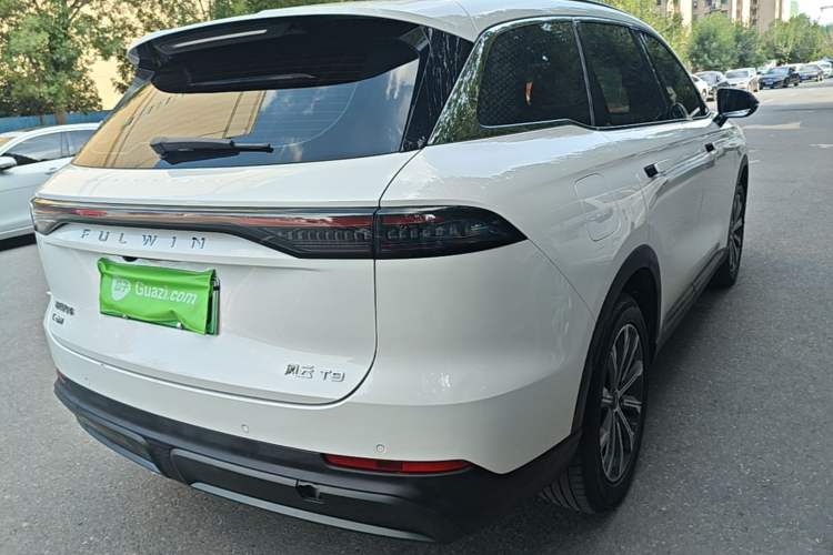 Used Chery Fengyun T9 2024 120 Long-Range Standard Version 5 Seats Lithium-NMC Battery Rear Right 45 Deg