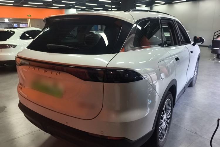 Used Chery Fengyun T9 2024 120 Long-Range Flagship Version 7 Seats Ternary Lithium Rear Right 45 Deg