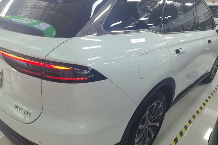 Used Chery Fengyun T9 2024 120 Long-Range Standard Version 5 Seats Lithium-NMC Battery Rear Right 45 Deg