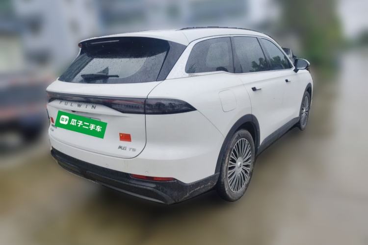 Used Chery Fengyun T9 2024 120 Long-Range Luxury Version 5 Seats Ternary Lithium Rear Right 45 Deg