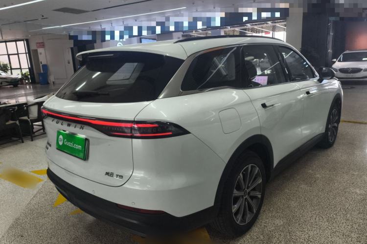 Used Chery Fengyun T9 2024 120 Long-Range Comfort Version 5-Seater with Ternary Lithium Battery Rear Right 45 Deg