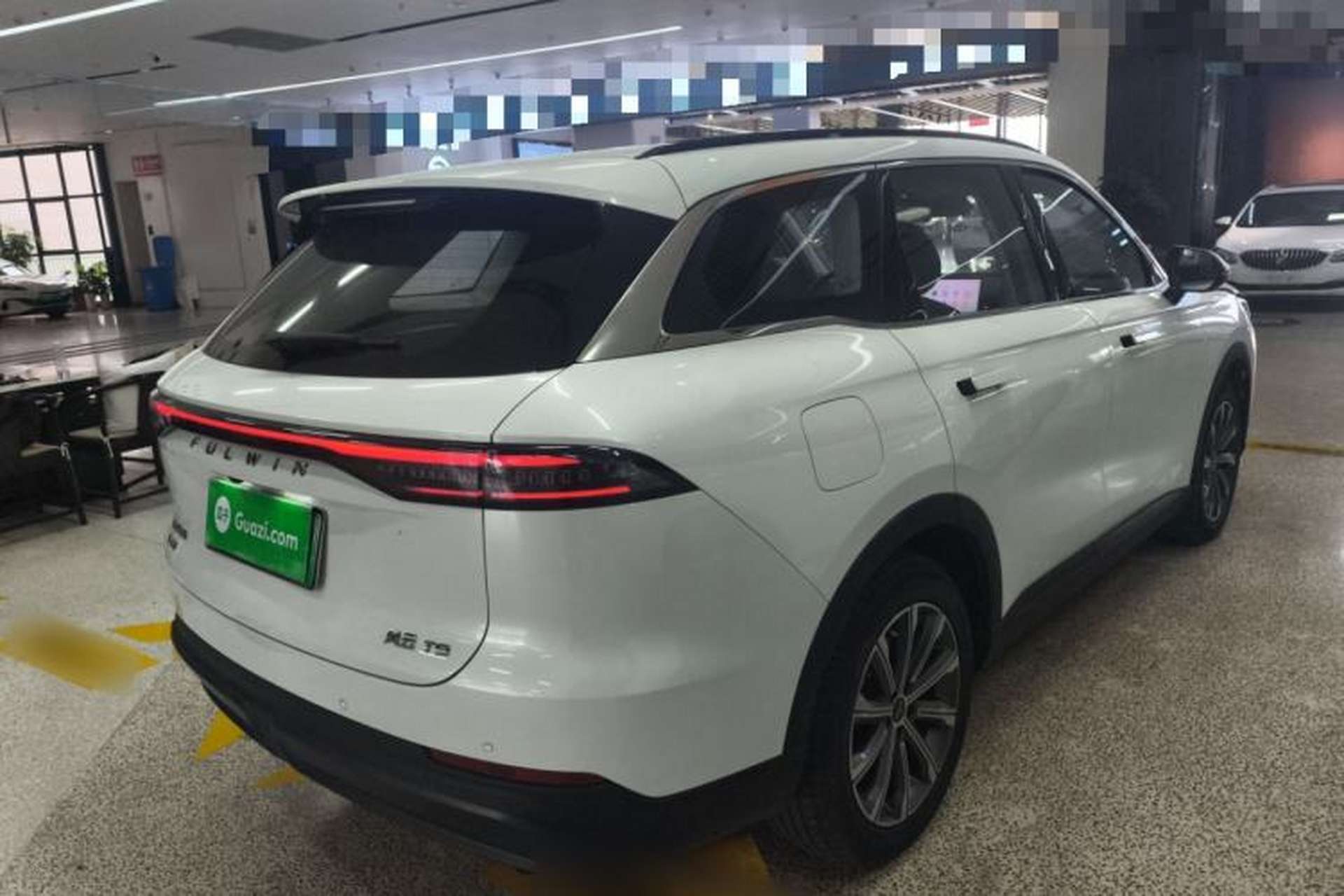 Used Chery Fengyun T9 2024 120 Long-Range Comfort Version 5-Seater with Ternary Lithium Battery Rear Right 45 Deg