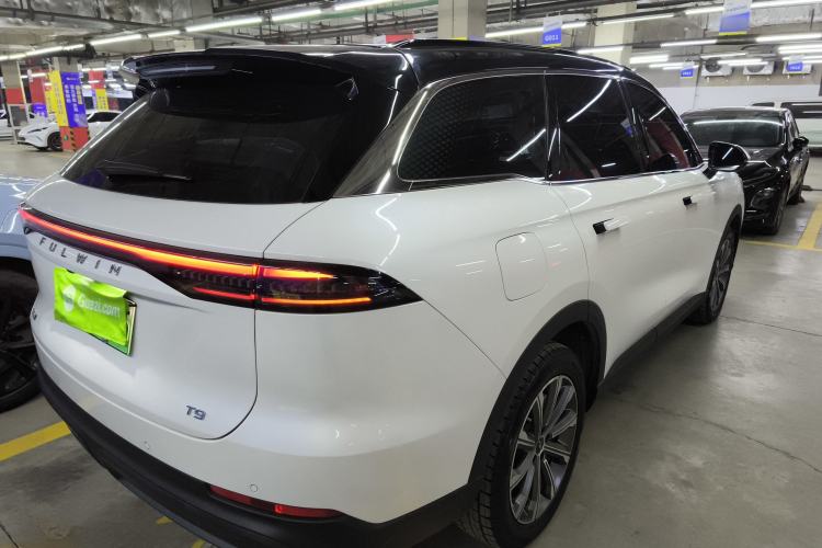 Used Chery Fengyun T9 2024 120 Long-Range Comfort Version 7 Seats Lithium Iron Phosphate Rear Right 45 Deg