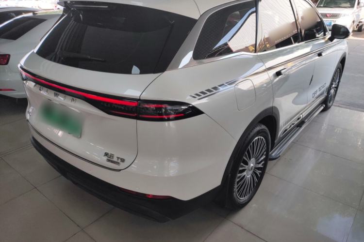 Used Chery Fengyun T9 2024 120 Long-Range Flagship Version 7 Seats Ternary Lithium Rear Right 45 Deg