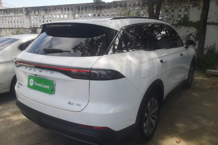 Used Chery Fengyun T9 2024 120 Long-Range Comfort Version 5-Seater with Ternary Lithium Battery Rear Right 45 Deg