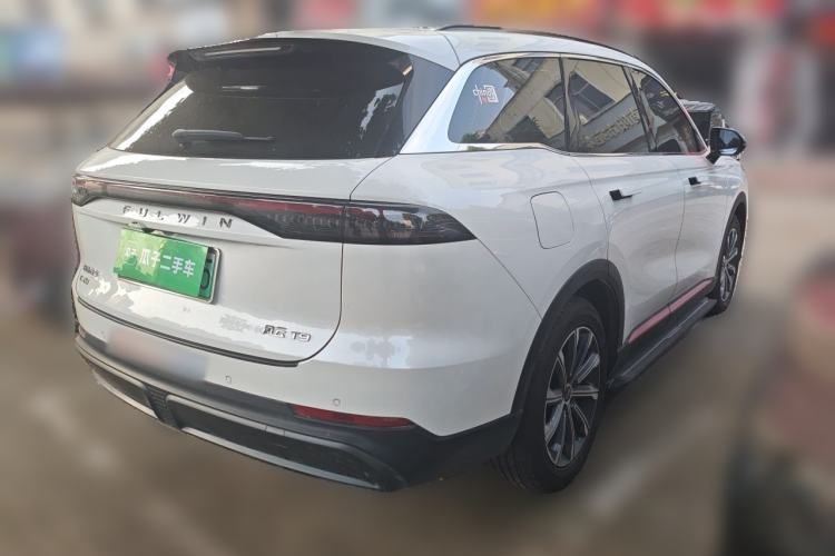 Used Chery Fengyun T9 2024 120 Long-Range Comfort Version 7 Seats Lithium Iron Phosphate Rear Right 45 Deg