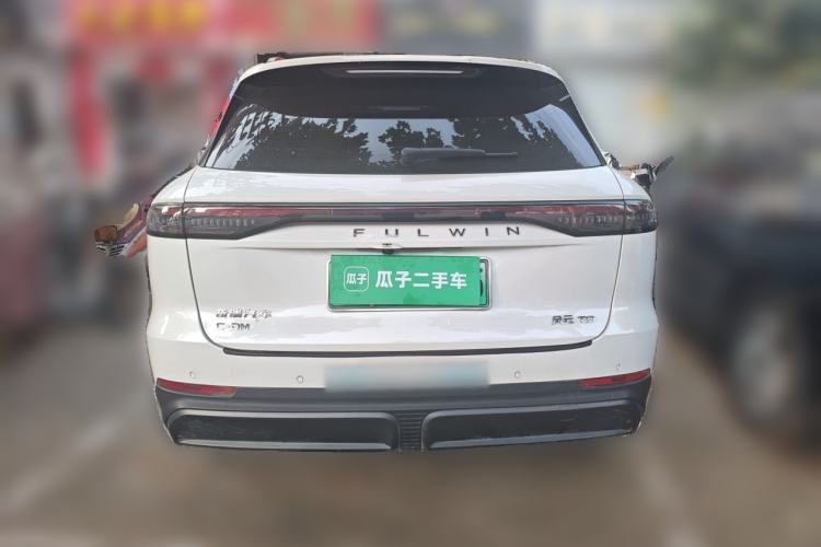 Used Chery Fengyun T9 2024 120 Long-Range Comfort Version 7 Seats Lithium Iron Phosphate Rear