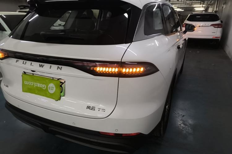 Used Chery Fengyun T9 2024 120 Long-Range Luxury Version 5 Seats Ternary Lithium Right Rear Taillight