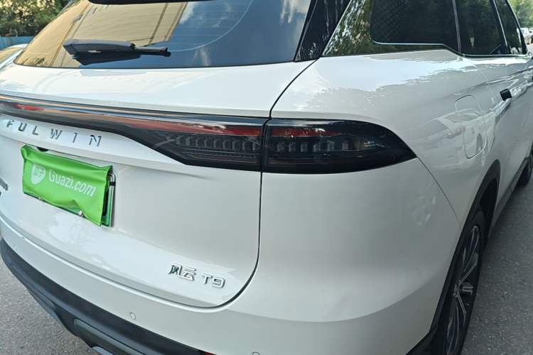 Used Chery Fengyun T9 2024 120 Long-Range Standard Version 5 Seats Lithium-NMC Battery Right Rear Taillight