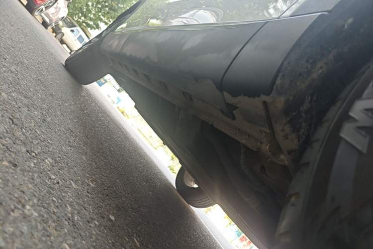 Used Chery Fengyun T9 2024 120 Long-Range Standard Version 5 Seats Lithium-NMC Battery Right Side Sill