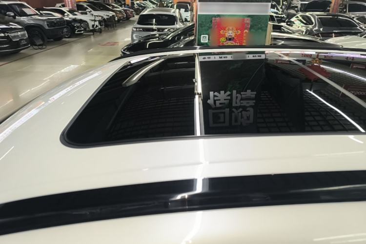 Used Chery Fengyun T9 2024 120 Long-Range Comfort Version 5-Seater with Ternary Lithium Battery Roof