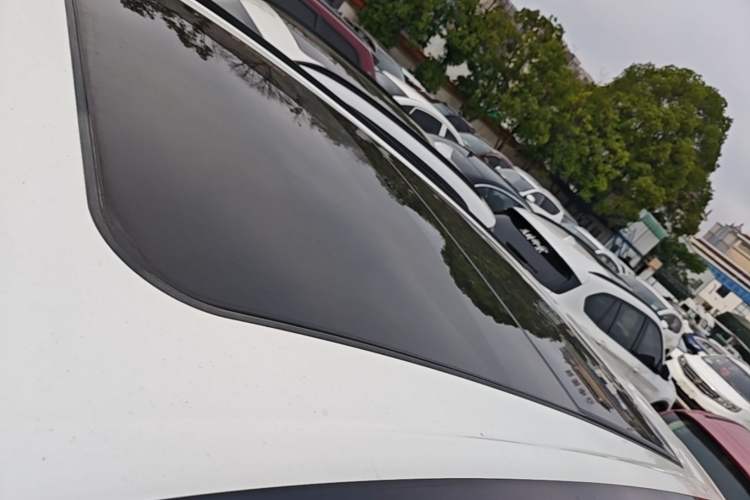 Used Chery Fengyun T9 2024 120 Long-Range Comfort Version 7-Seater Lithium-Ion Battery Roof