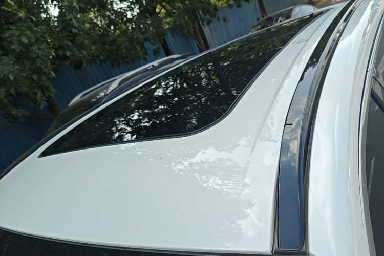 Used Chery Fengyun T9 2024 120 Long-Range Standard Version 5 Seats Lithium-NMC Battery Roof