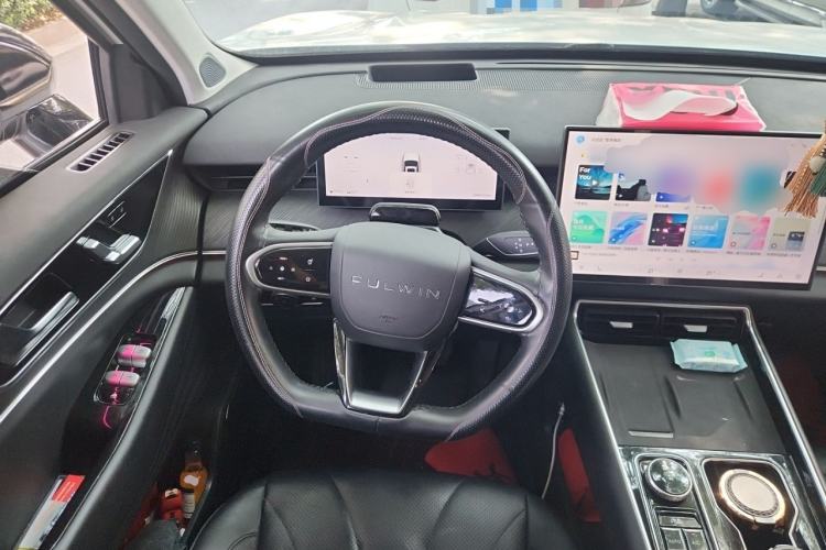 Used Chery Fengyun T9 2024 120 Long-Range Flagship Version 7 Seats Ternary Lithium Steering Wheel