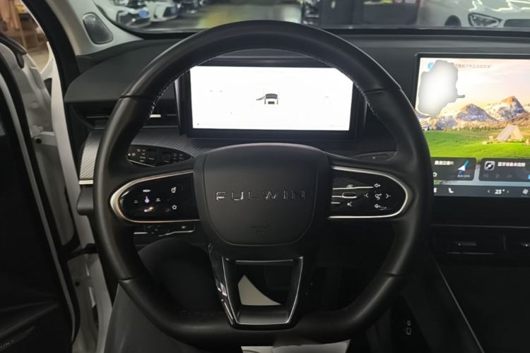 Used Chery Fengyun T9 2024 120 Long-Range Comfort Version 5-Seater with Ternary Lithium Battery Steering Wheel