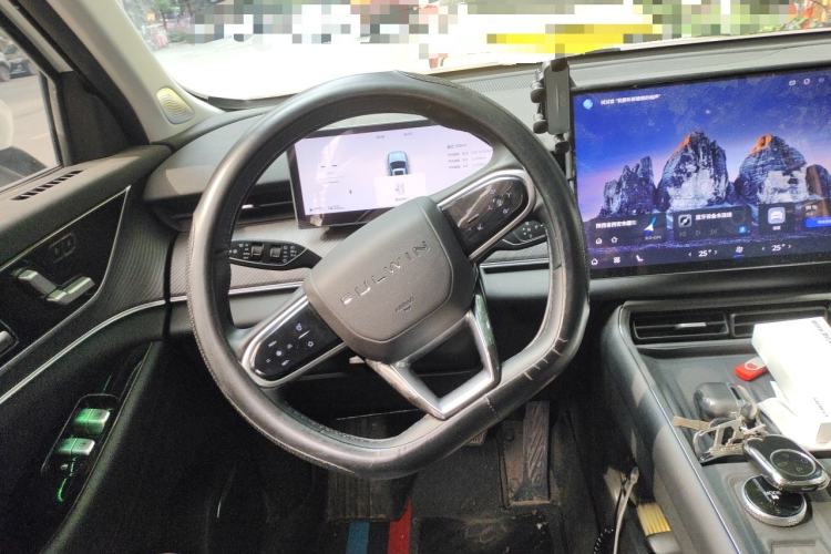 Used Chery Fengyun T9 2024 120 Long-Range Comfort Version 5-Seater with Ternary Lithium Battery Steering Wheel