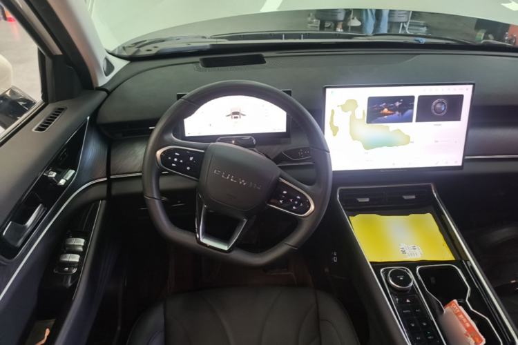 Used Chery Fengyun T9 2024 120 Long-Range Flagship Version 7 Seats Ternary Lithium Steering Wheel