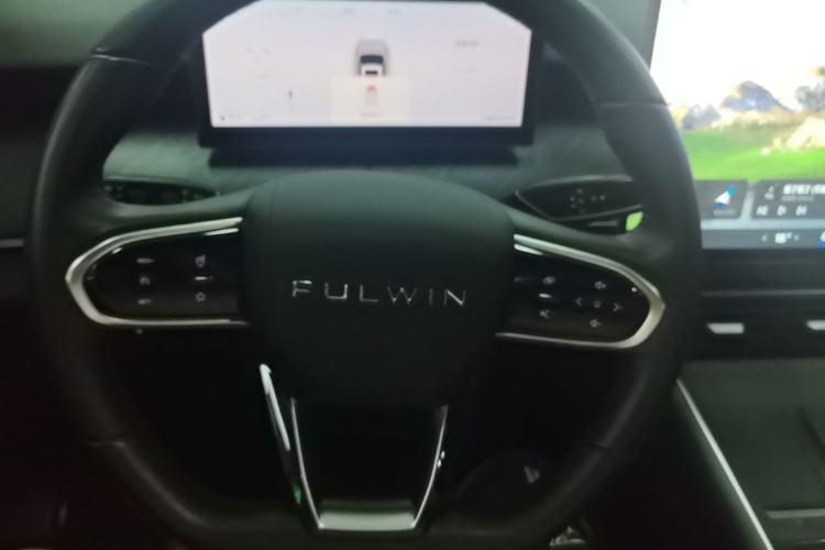 Used Chery Fengyun T9 2024 120 Long-Range Standard Version 5 Seats Lithium-NMC Battery Steering Wheel