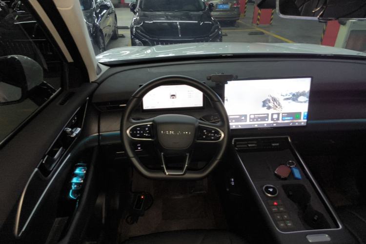 Used Chery Fengyun T9 2024 120 Long-Range Comfort Version 7 Seats Lithium Iron Phosphate Steering Wheel
