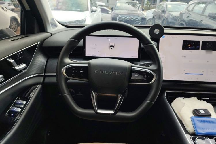 Used Chery Fengyun T9 2024 120 Long-Range Comfort Version 5-Seater with Ternary Lithium Battery Steering Wheel