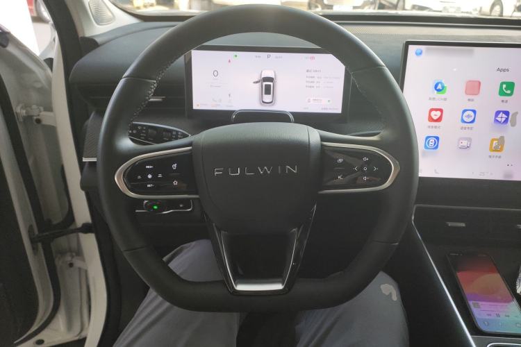Used Chery Fengyun T9 2024 120 Long-Range Flagship Version 7 Seats Ternary Lithium Steering Wheel