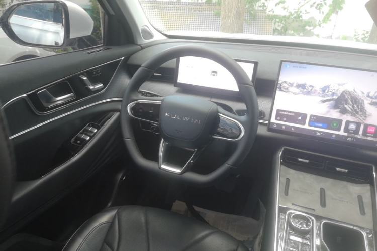 Used Chery Fengyun T9 2024 120 Long-Range Comfort Version 5-Seater with Ternary Lithium Battery Steering Wheel