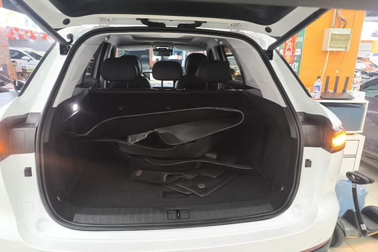 Used Chery Fengyun T9 2024 120 Long-Range Comfort Version 5-Seater with Ternary Lithium Battery Trunk