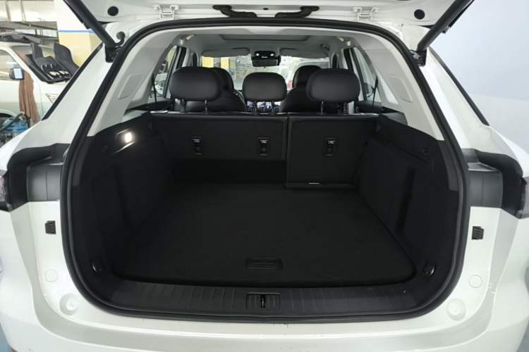 Used Chery Fengyun T9 2024 120 Long-Range Luxury Version 5 Seats Ternary Lithium Trunk