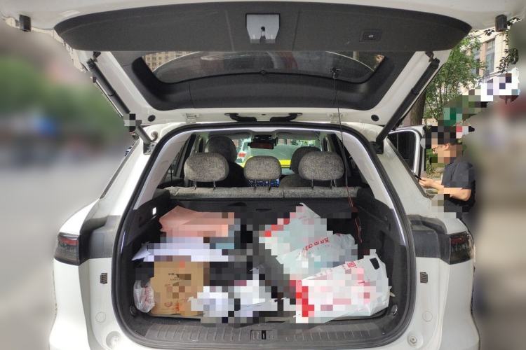 Used Chery Fengyun T9 2024 120 Long-Range Comfort Version 5-Seater with Ternary Lithium Battery Trunk