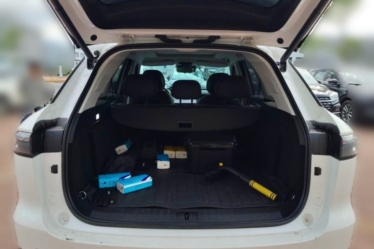 Used Chery Fengyun T9 2024 120 Long-Range Comfort Version 5-Seater with Ternary Lithium Battery Trunk